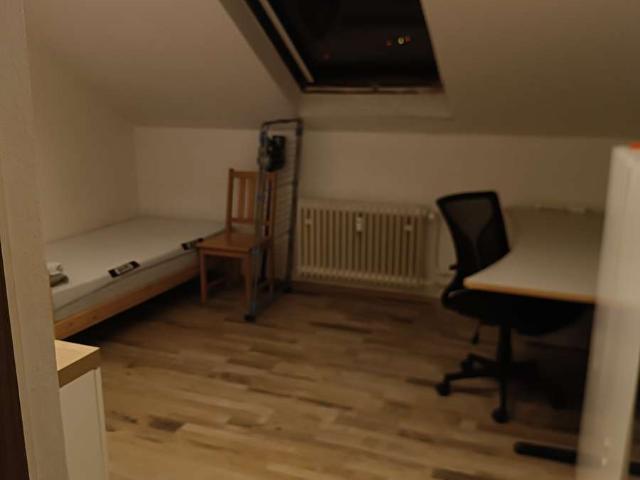 1 Zimmer Wohnung im Dachgeschoss in Mannheim