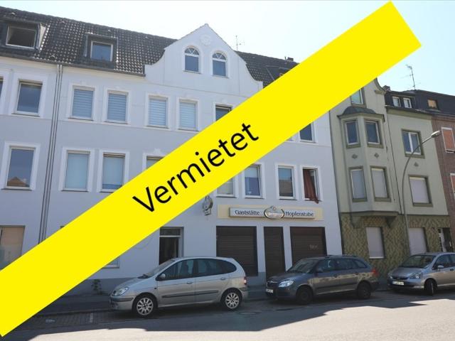 1 Zimmer Wohnung im Erdgeschoss* in Duisburg Homberg, Kirchstr