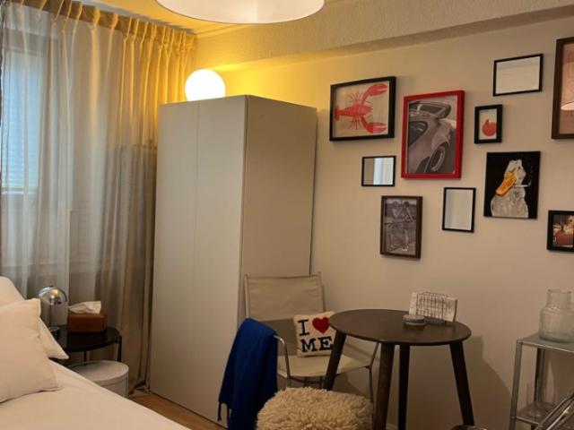 1 Zimmer Wohnung im Gete Viertel
