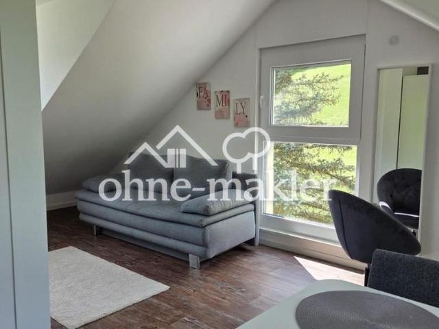 1 Zimmer Wohnung im Grünen