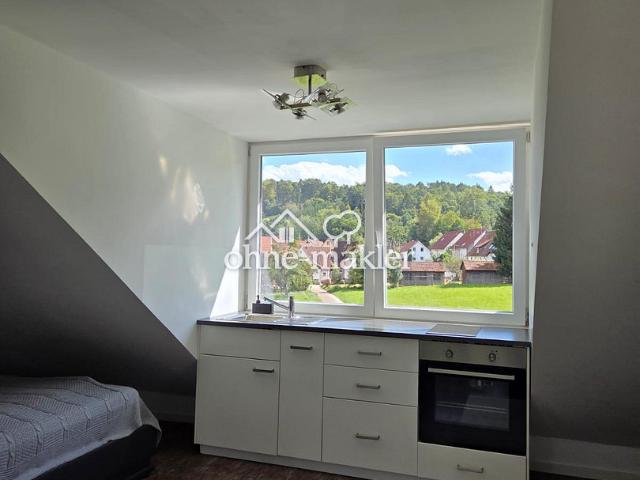 1 Zimmer Wohnung im Grünen