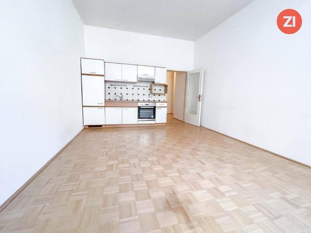 1 Zimmer Wohnung im Linzer Zentrum Landestheater