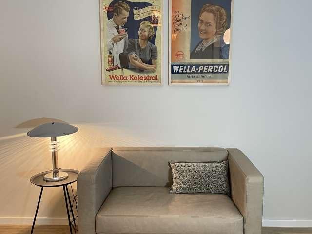 1 Zimmer Wohnung im Zentrum von Düsseldorf zu vermieten