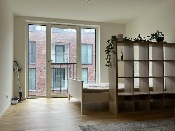 1 Zimmer Wohnung im 4. OG im Bahrenfelder Caré