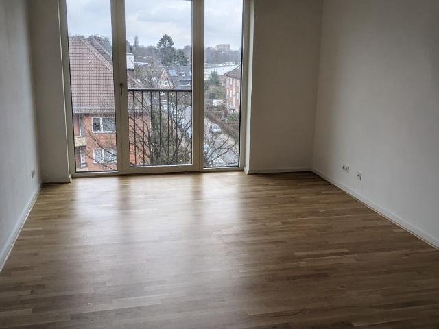 1 Zimmer Wohnung im 4. OG mit Stellplatz im Bahrenfelder Carré in Altona!
