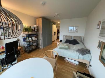 1 Zimmer Wohnung im 6. OG mit Stellplatz im Bahrenfelder Carée in Altona!