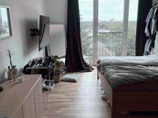 1 Zimmer Wohnung im 7. OG mit Stellplatz im Bahrenfelder Carré in Altona!