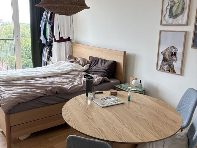1 Zimmer Wohnung im 7. OG mit Stellplatz im Bahrenfelder Carré in Altona!