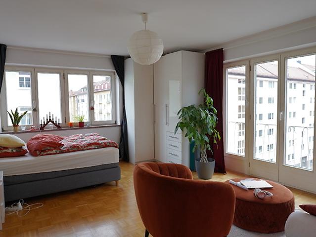 1 Zimmer Wohnung in München Maxvorstadt, möbliert, auf Zeit Nr. 9378 | tempoFLAT.de