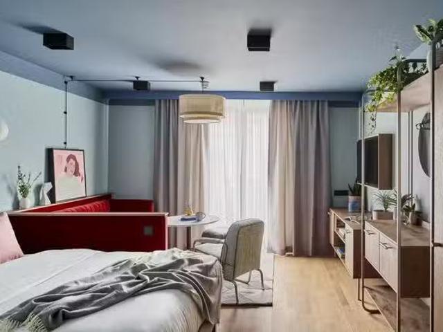 1 Zimmer Wohnung in Munich