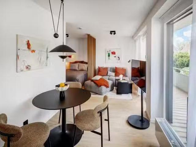 1 Zimmer Wohnung in Munich