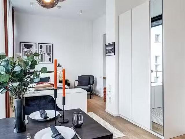 1 Zimmer Wohnung in Munich