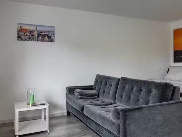 1 Zimmer Wohnung in Munich