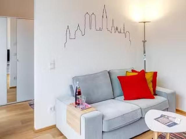 1 Zimmer Wohnung in Munich