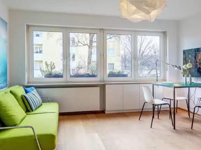 1 Zimmer Wohnung in Munich
