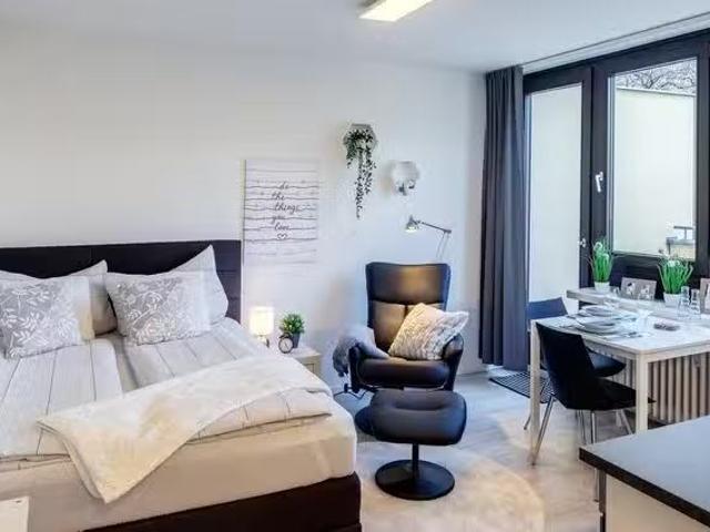 1 Zimmer Wohnung in Munich