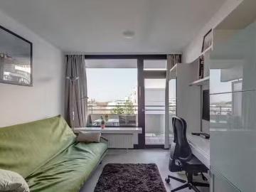 1 Zimmer Wohnung in Munich
