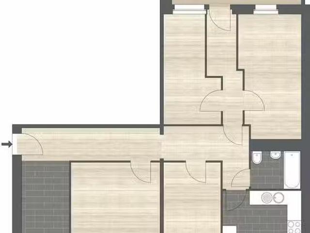 1 Zimmer Wohnung in Marchwitzastraße, Bezirk Marzahn Hellersdorf