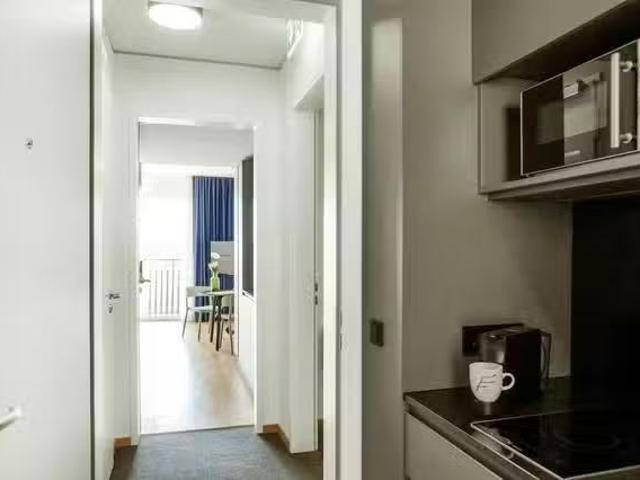 1 Zimmer Wohnung in Margarete Steiff Straße, Moosach