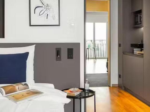1 Zimmer Wohnung in Margarete Steiff Straße, Moosach
