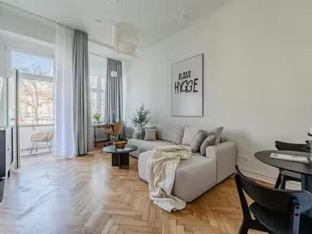 1 Zimmer Wohnung in Markstraße, Bezirk Reinickendorf