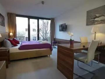 1 Zimmer Wohnung in Marsstraße, Maxvorstadt