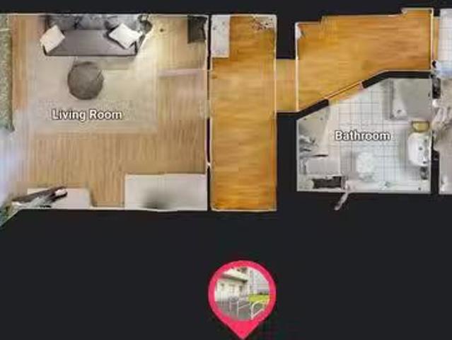 1 Zimmer Wohnung in Martin Luther Straße, Schöneberg