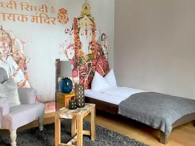 1 Zimmer Wohnung in Merianstraße, Nordend