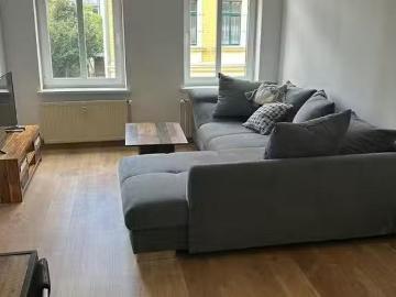 1 Zimmer Wohnung in Mittelstraße, Markkleeberg