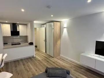 1 Zimmer Wohnung in Mittlerer Hasenpfad, Sachsenhausen