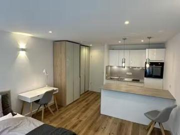 1 Zimmer Wohnung in Mittlerer Hasenpfad, Sachsenhausen