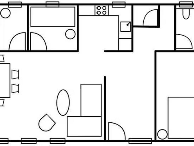 1 Zimmer Wohnung in Neddernhof