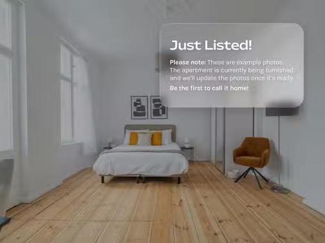 1 Zimmer Wohnung in Nestorstraße, Bezirk Charlottenburg Wilmer.