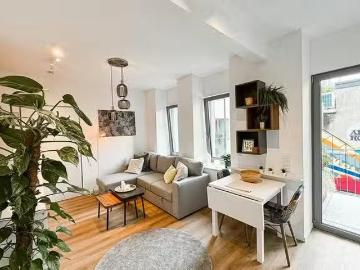 1 Zimmer Wohnung in Ottostraße, Aachen