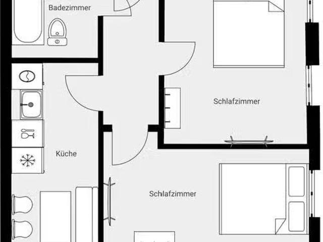 1 Zimmer Wohnung in Obergasse, Meißen