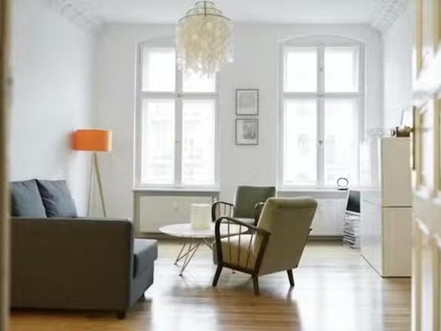 1 Zimmer Wohnung in Oderberger Straße, Bezirk Pankow
