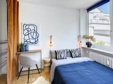 1 Zimmer Wohnung in Augustenstraße, Maxvorstadt