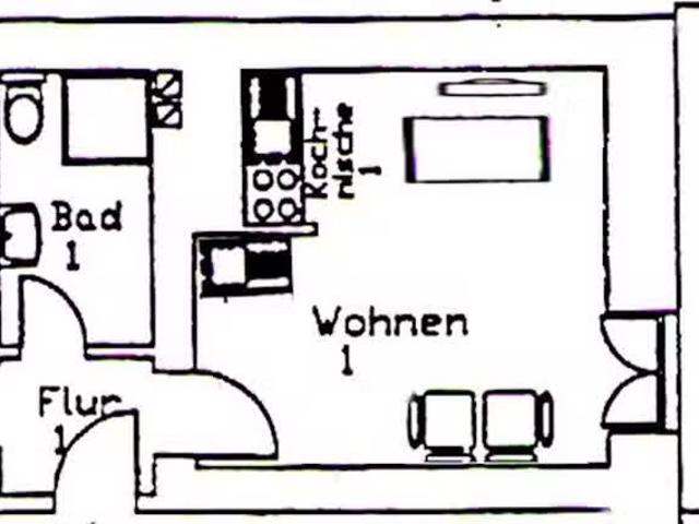 1 Zimmer Wohnung in Aachener Straße, Büsbach