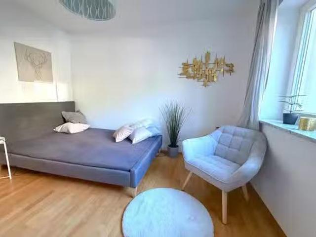1 Zimmer Wohnung in Am Stadtpark, Pasing Obermenzing
