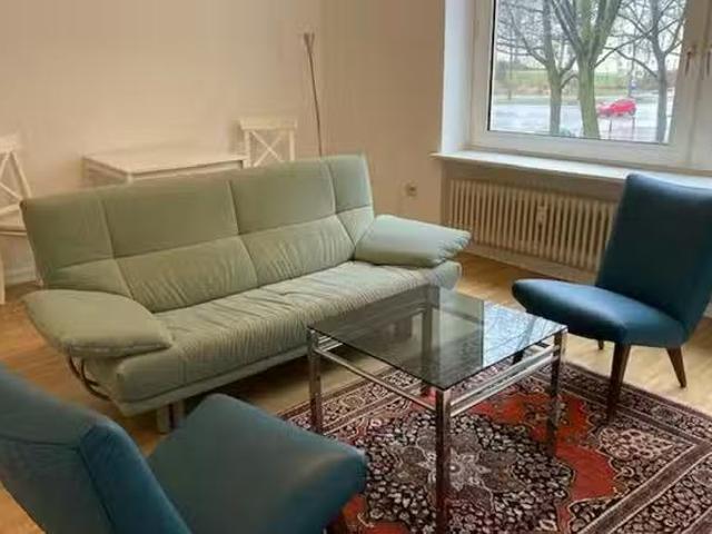 1 Zimmer Wohnung in An der Alster, Sankt Georg
