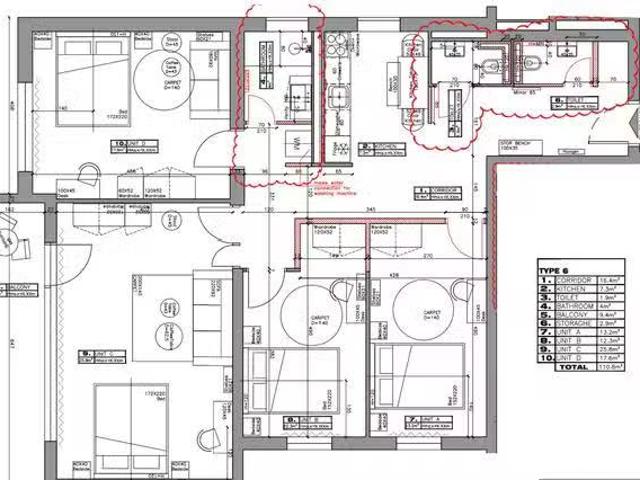 1 Zimmer Wohnung in Angerburger Allee, Westend