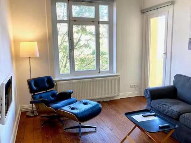 1 Zimmer Wohnung in Arminiusstraße, Stellingen