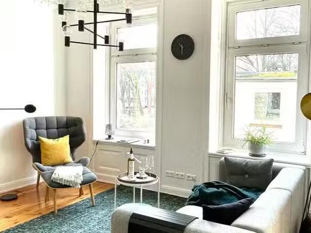 1 Zimmer Wohnung in Bundesstraße, Rotherbaum