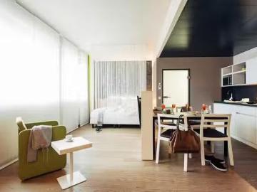 1 Zimmer Wohnung in Bunzlauer Platz, Moosach