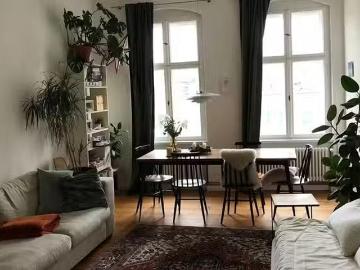 1 Zimmer Wohnung in Bürknerstraße, Neukölln