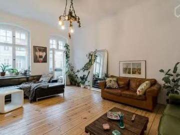 1 Zimmer Wohnung in Bürknerstraße, Bezirk Neukölln