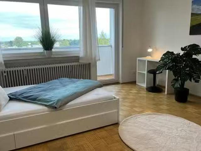 1 Zimmer Wohnung in Baumgartnerstraße, Augsburg Innenstadt