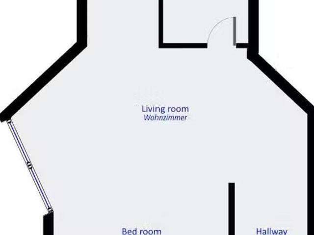 1 Zimmer Wohnung in Baumschulenstraße, Baumschulenweg