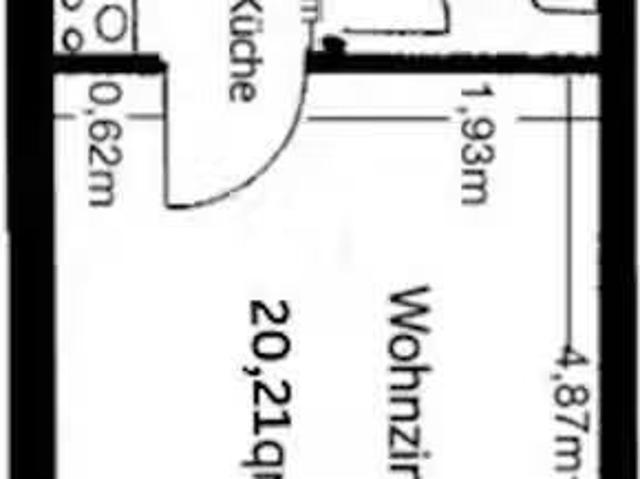 1 Zimmer Wohnung in Bauerstraße, Schwabing West