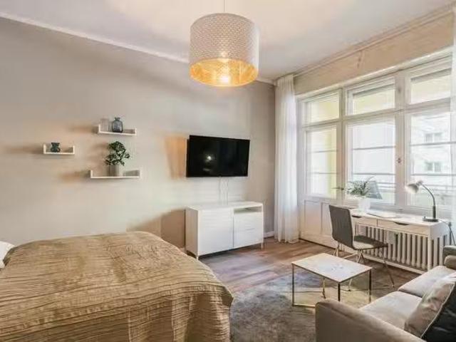 1 Zimmer Wohnung in Bayerische Straße, Wilmersdorf
